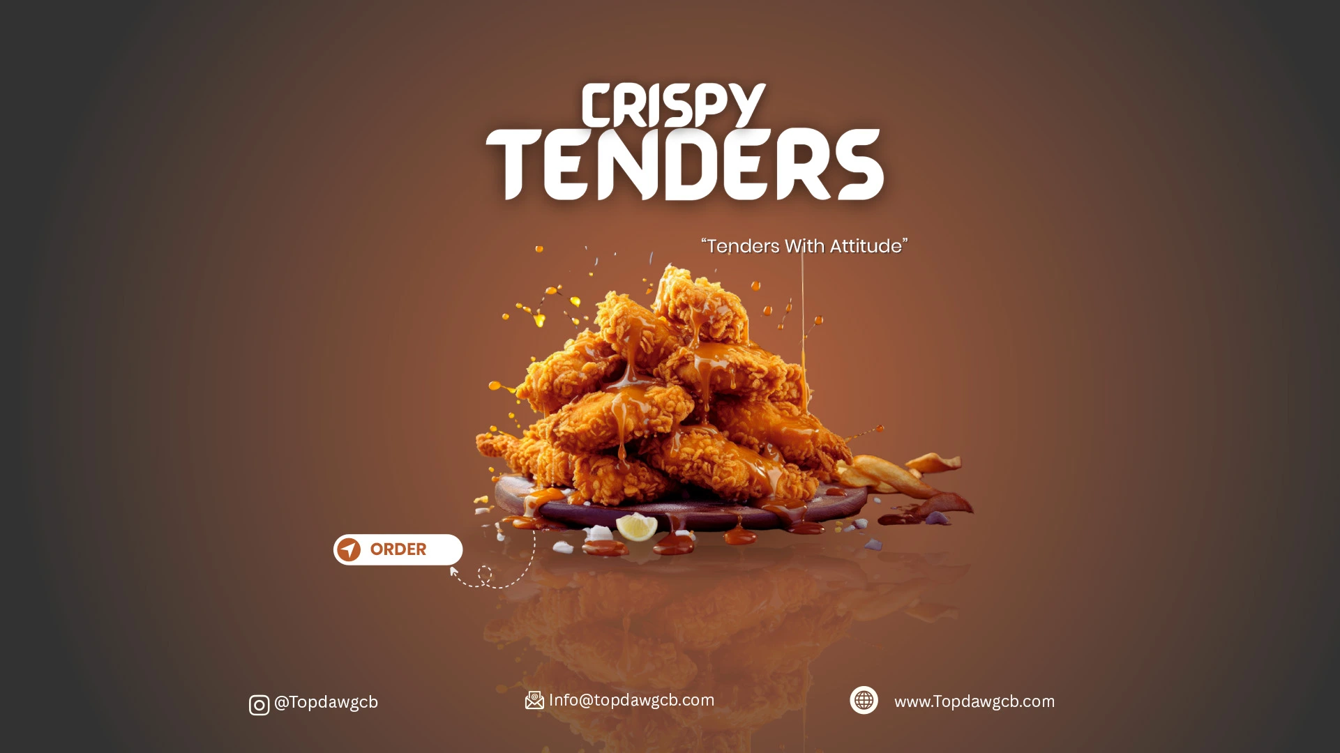 Crispy Poster